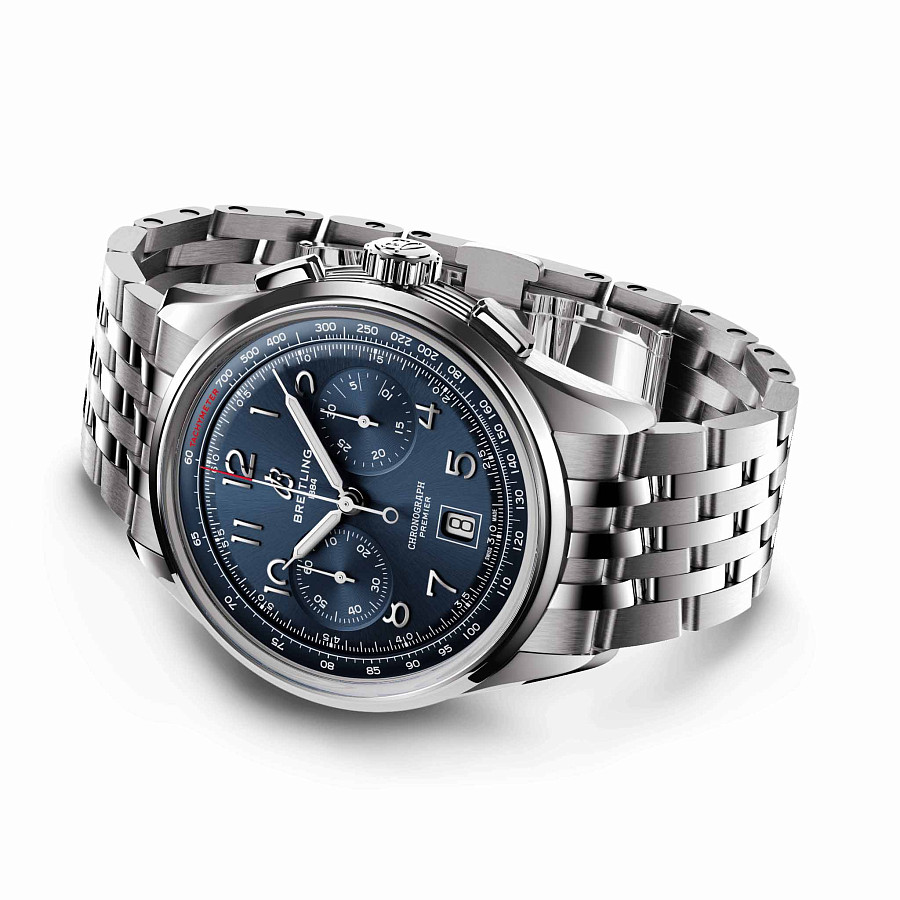 Часы Breitling Premier B01 Chronograph 42 AB0145171C1A1 — артикул AB0145171C1A1