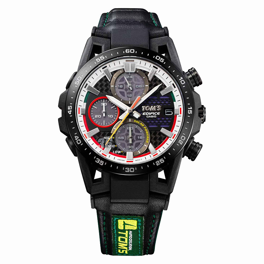 Часы Casio Edifice Sospensione EFS-S641TMS-1A — кожаный, мужские