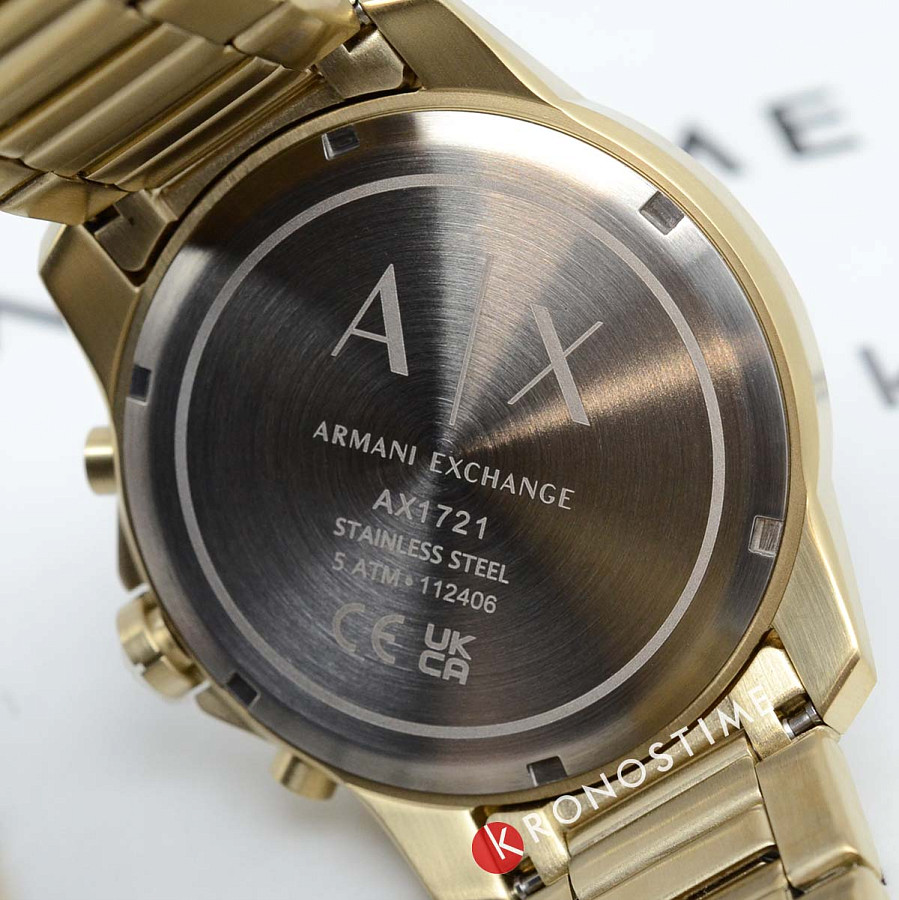 Часы Armani Exchange Drexler AX1721 — артикул AX1721