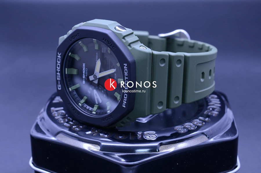 Часы Casio G-Shock GA-2110SU-3ADR (GA-2110SU-3A) — артикул GA-2110SU-3A, мужские