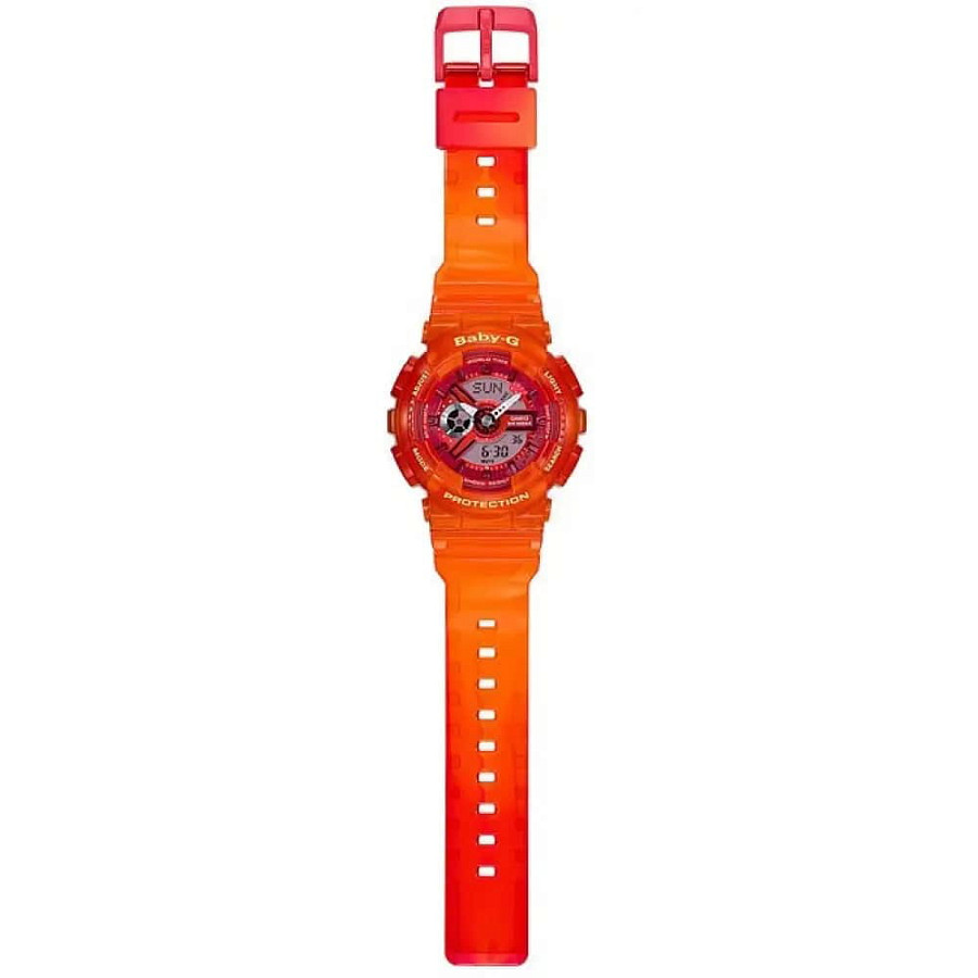 Часы Casio Baby-G BA-110JM-4A — пластик, Япония