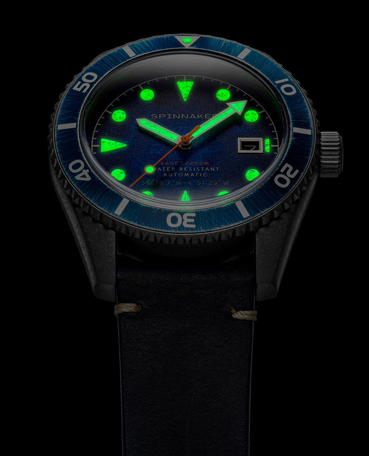 Часы Spinnaker Wreck SP-5089-02 — сталь металл, Англия