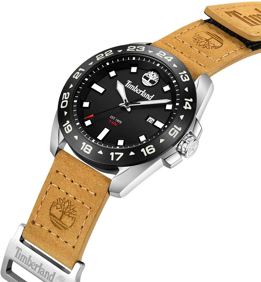 Часы Timberland Carrigan TDWGB0029401 — металл сталь, США