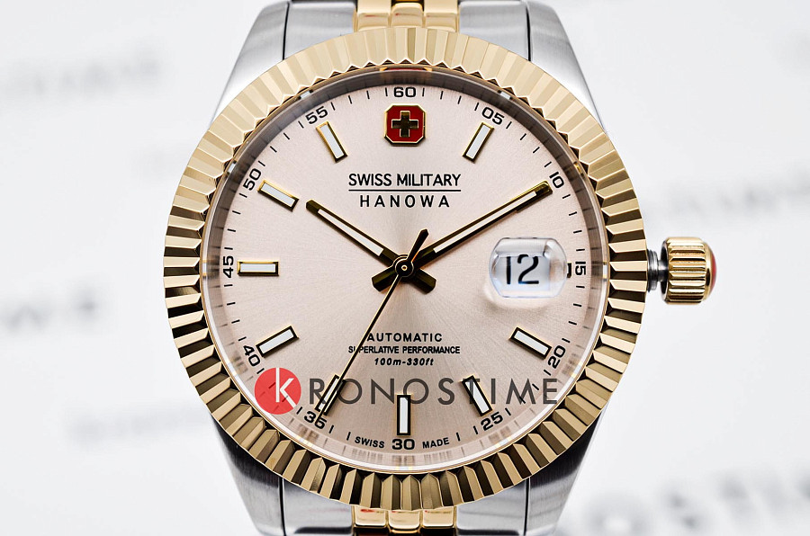 Часы Swiss Military Hanowa Diligenter SMWGL0002160 — Швейцария, механические
