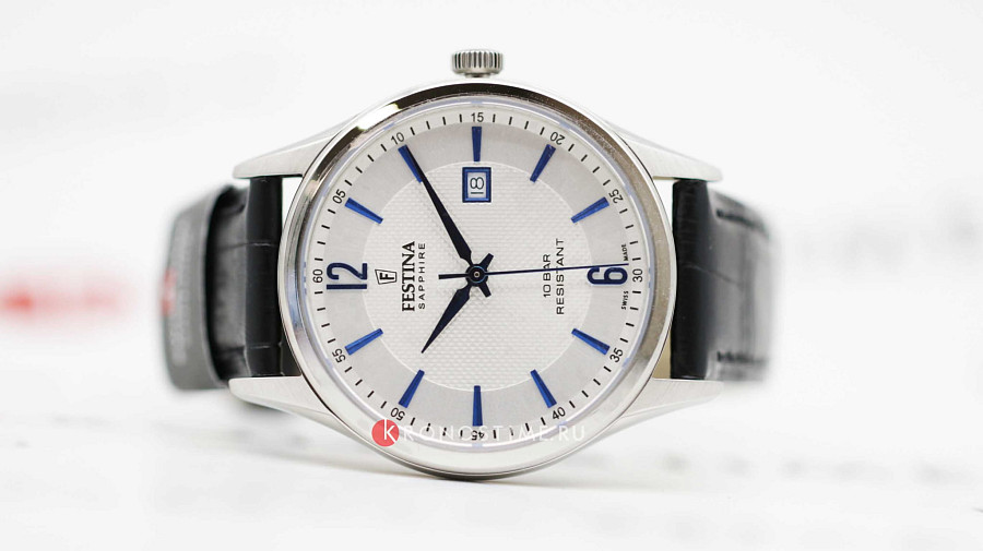Часы Festina Classics F20007/2 — сталь, Испания
