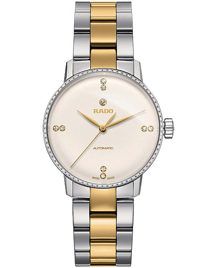 Часы Rado Coupole Classic R22875702 — женские, шампань