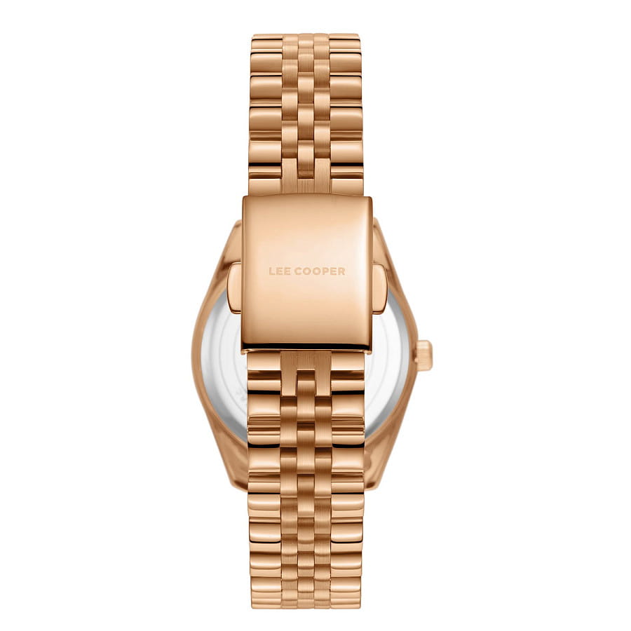 Часы Lee Cooper LC08102.480 — нержавеющая сталь с ip-покрытием, женские