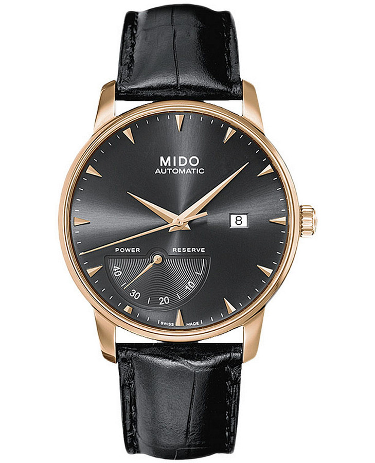 Часы Mido Baroncelli M8605.3.13.4 — мужские, черный