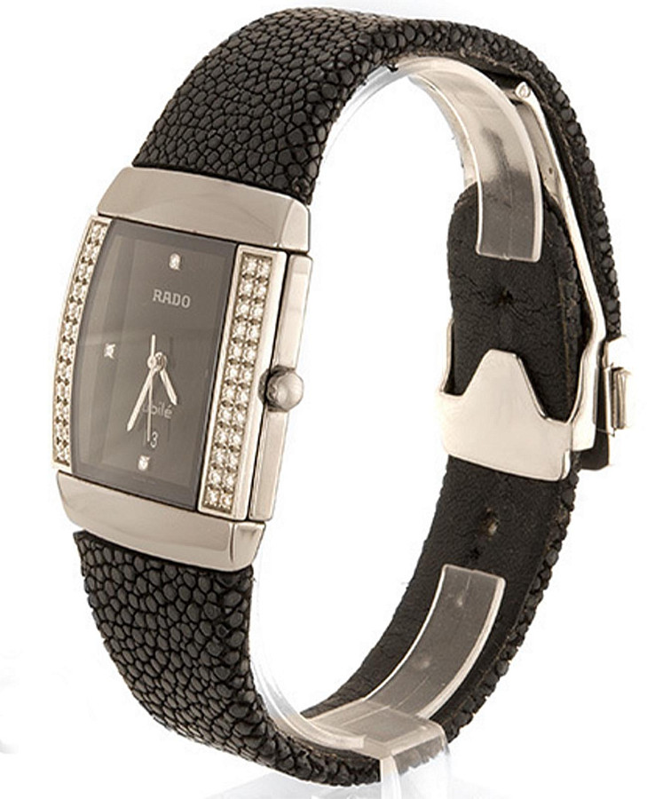 Часы Rado Sintra R13577715 — кварцевые, керамика металл