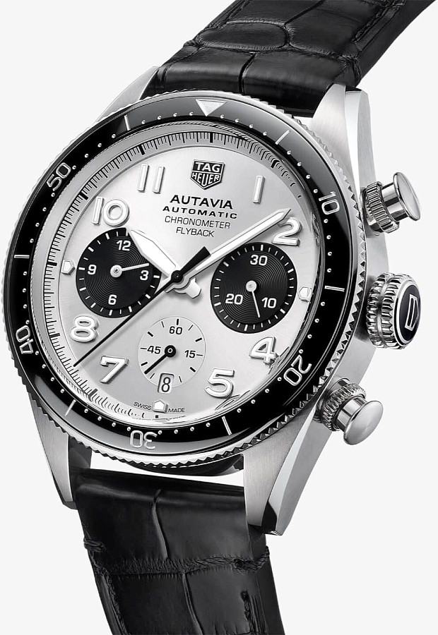 Часы TAG Heuer Autavia CBE511B.FC8279 — металл сталь, Швейцария