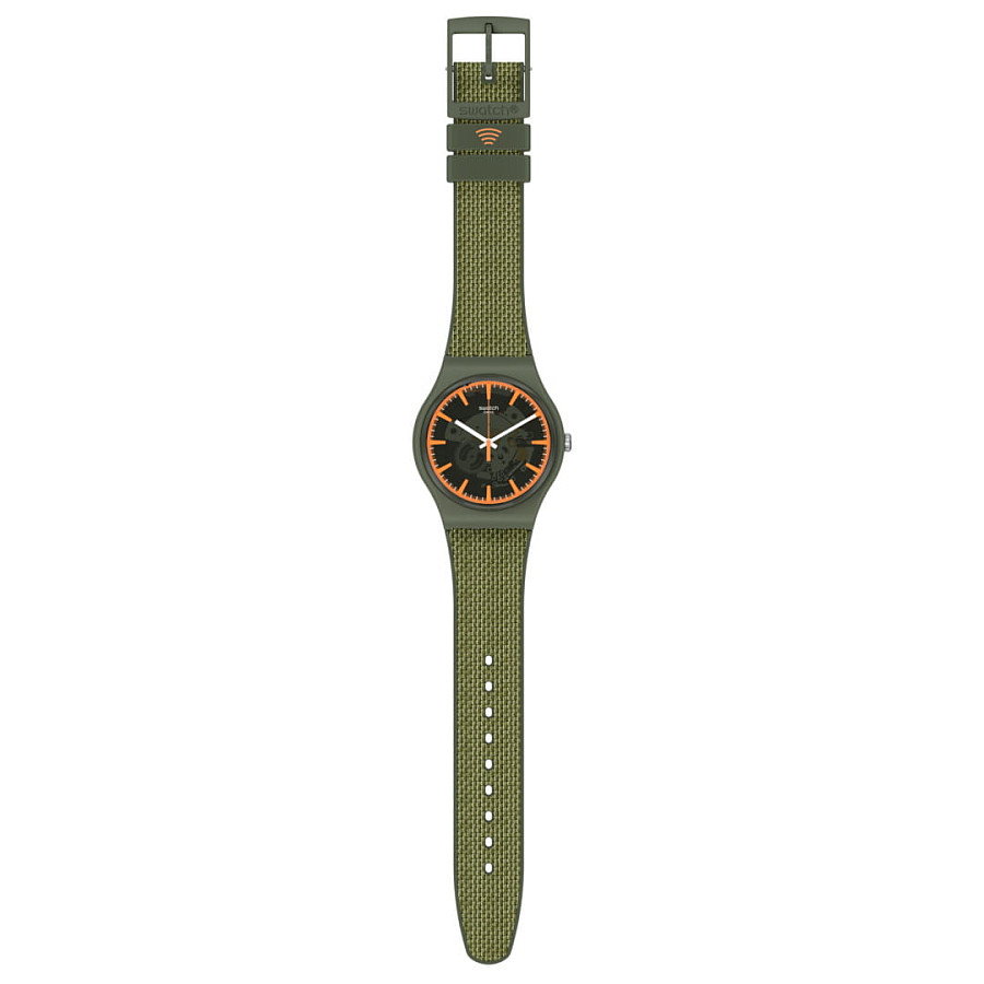 Часы Swatch New Gent Swatch Pay! SVIG100-5300 — кварцевые, пластик