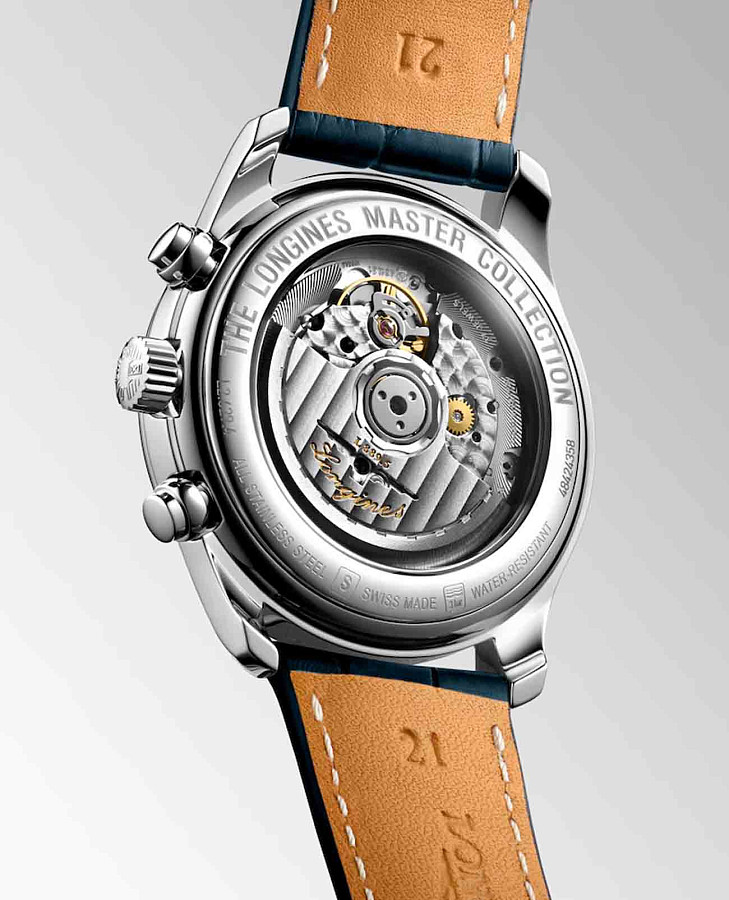 Часы Longines Master Collection L2.629.4.92.0 — механические, сталь металл