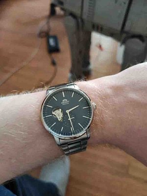 Фото покупателя: Японские механические наручные часы Orient Contemporary RA-AR0101L (RN-AR0101L)