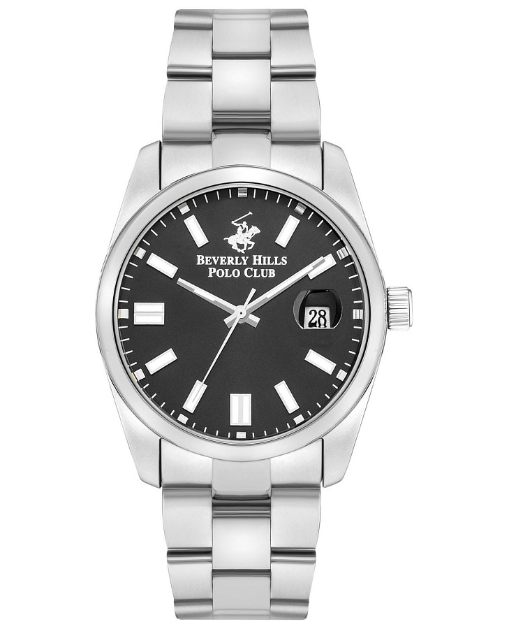 Часы Beverly Hills Polo Club BP3373X.350 — мужские, черный