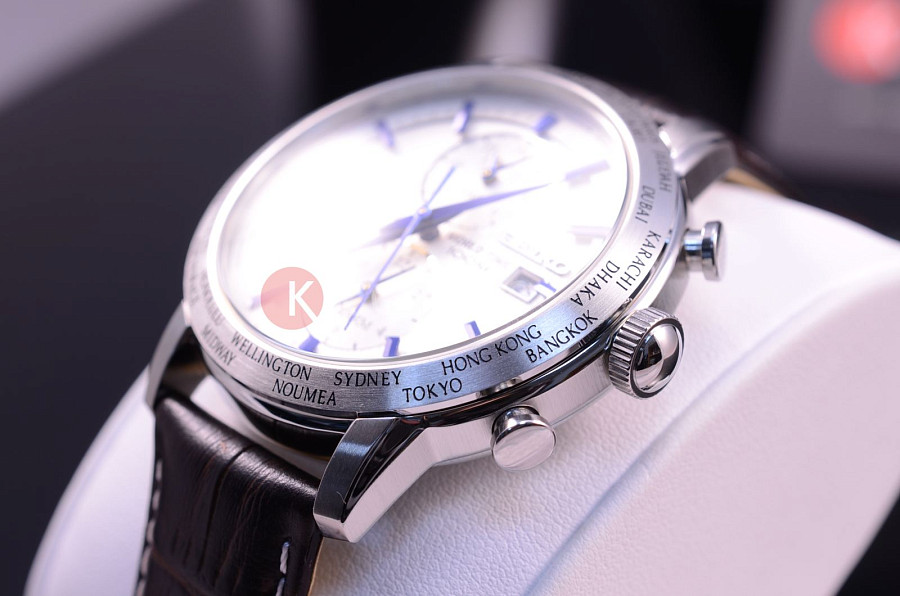Часы Seiko Conceptual Series Dress SPL051P1 — кожаный, мужские
