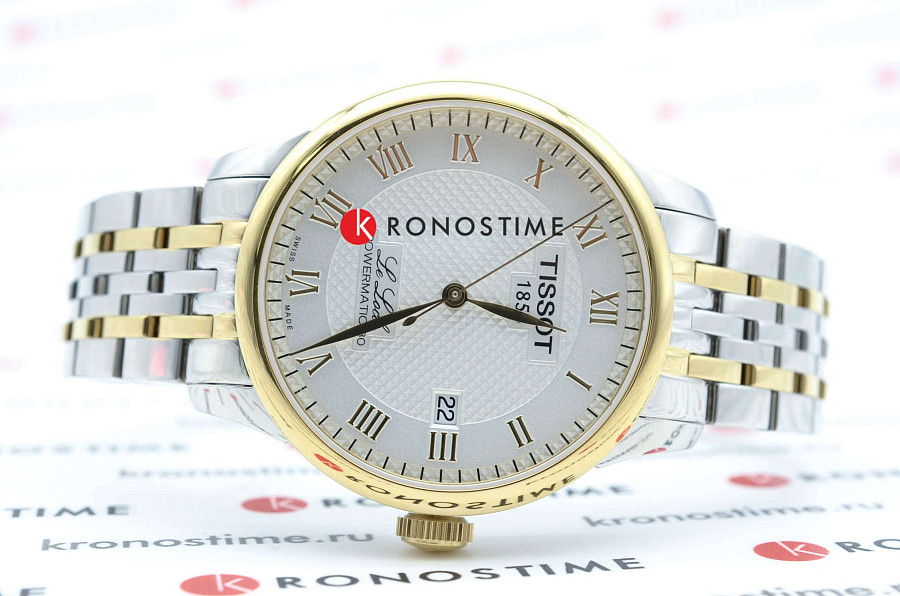Часы Tissot Le Locle Powermatic 80 T006.407.22.033.01 — артикул T0064072203301
