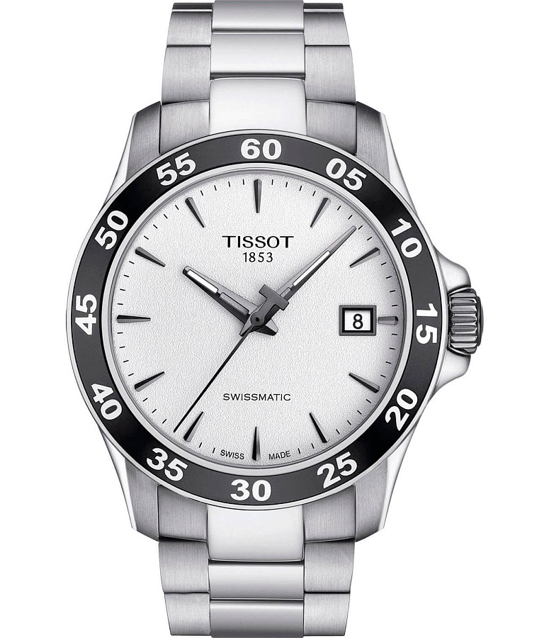 Часы Tissot V8 Swissmatic T106.407.11.031.00 — мужские, белый
