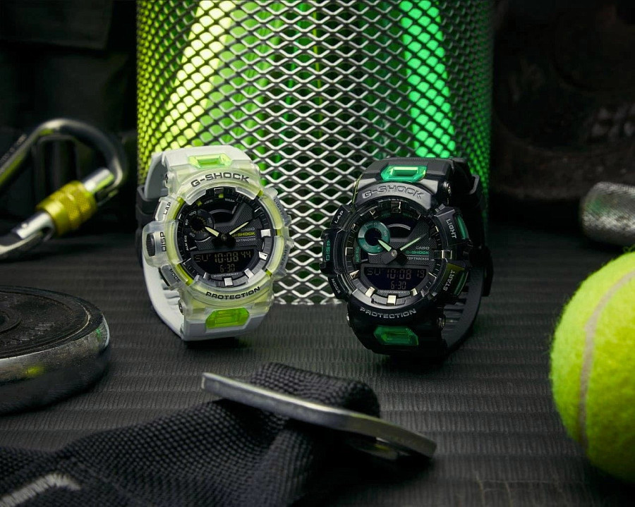 Часы Casio G-Shock GBA-900SM-1A3 — полимер, мужские