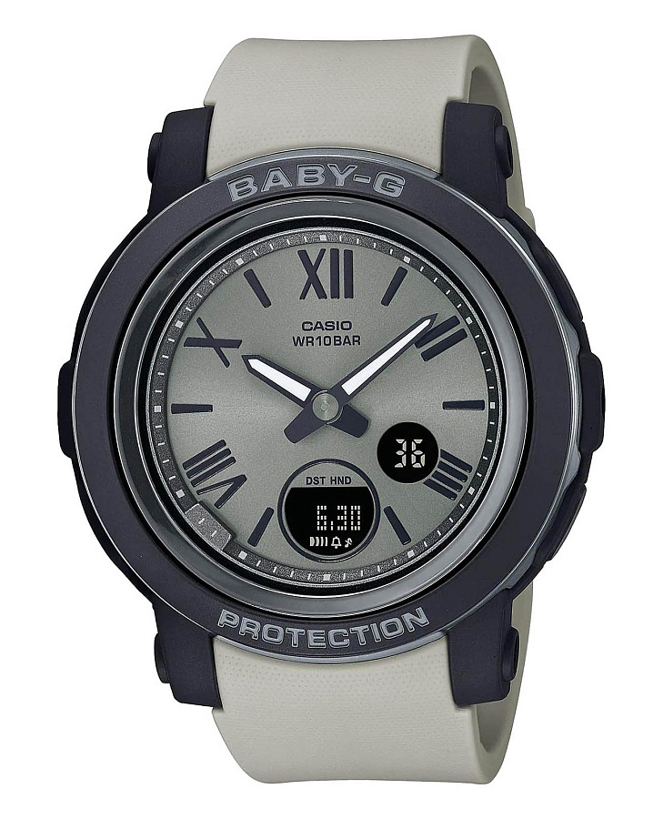 Часы Casio Baby-G BGA-290-8ADR (BGA-290-8A) — женские, серый