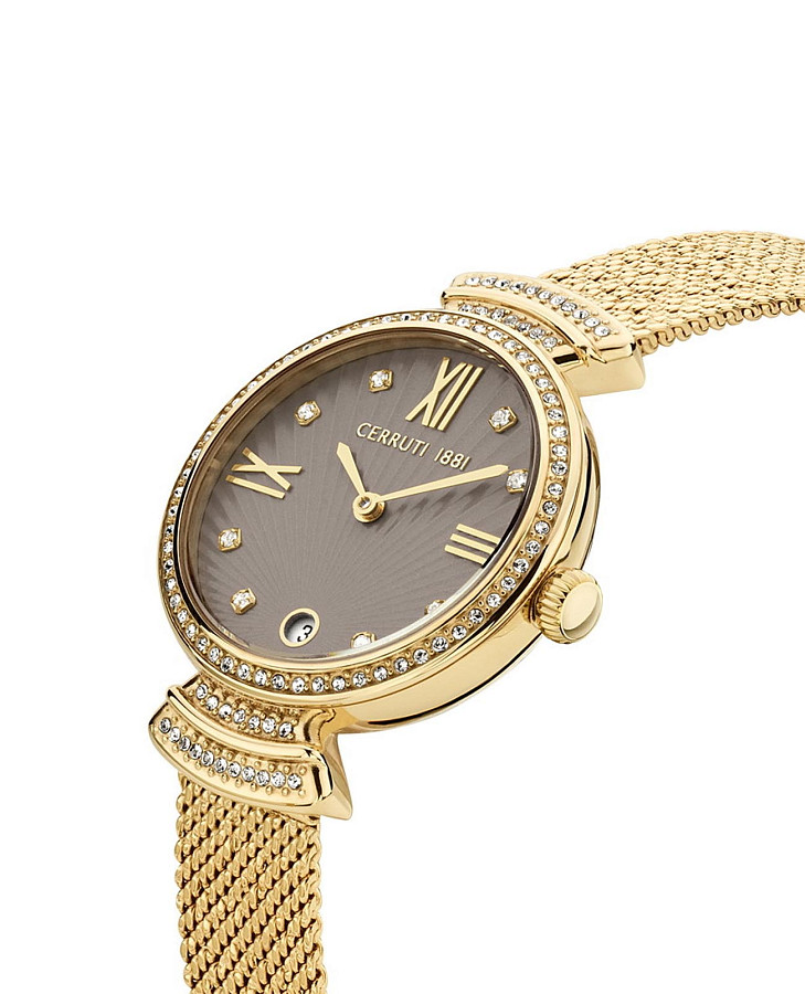 Часы Cerruti 1881 Cerrisi CIWLH2205503 — нержавеющая сталь с ip-покрытием, женские