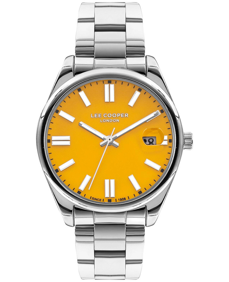 Часы Lee Cooper LC07565.310 — мужские, желтый