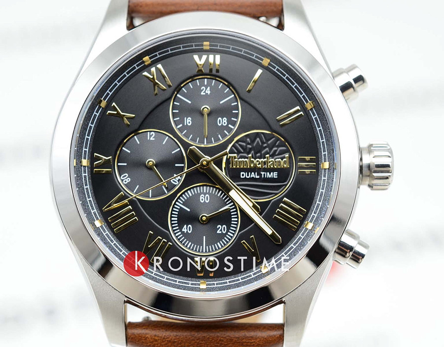Часы Timberland Ashmont TDWGF0082601 — металл сталь, США