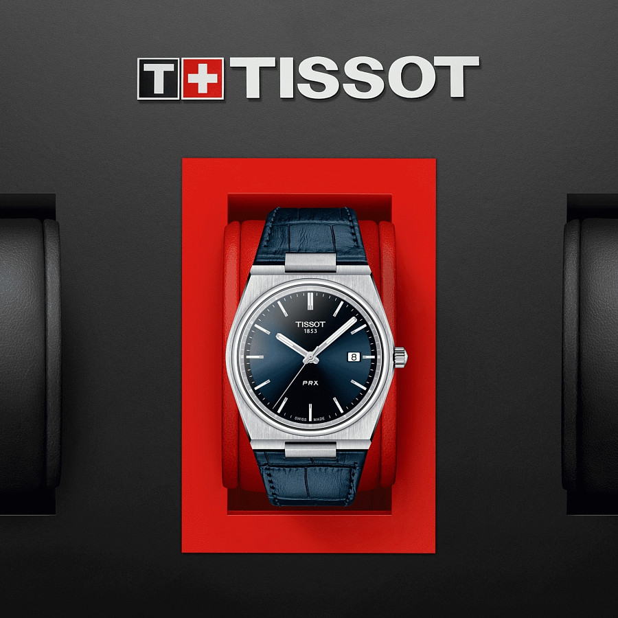 Часы Tissot PRX T137.410.16.041.00 — Швейцария, кварцевые