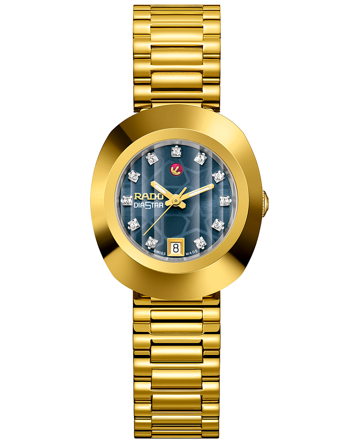 Часы Rado DiaStar The Original Automatic R12416523 — женские, синий