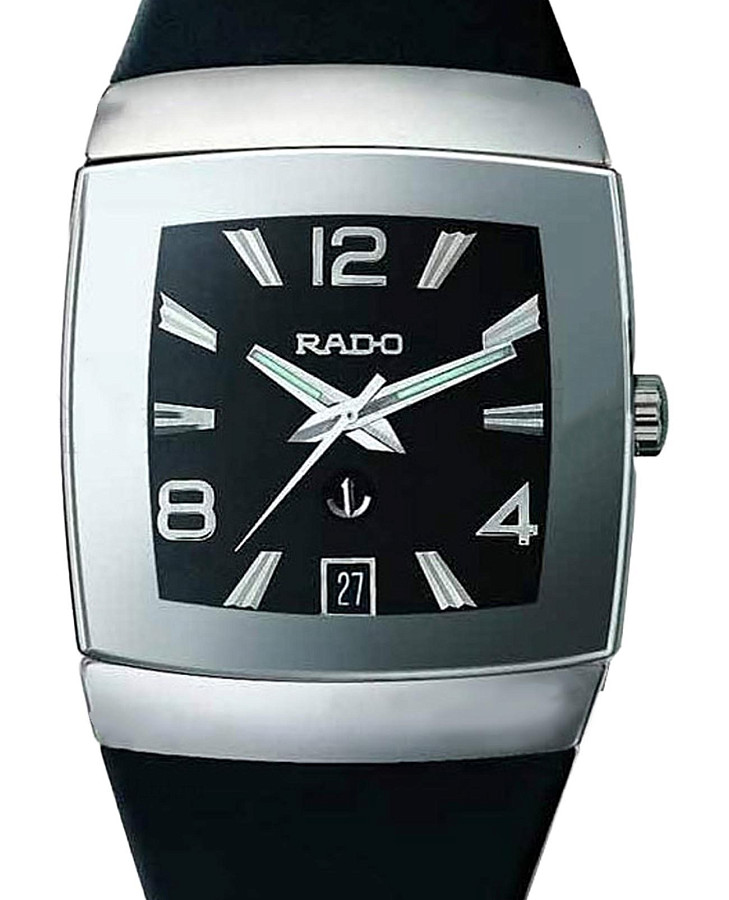 Часы Rado Sintra R13598159 — кварцевые, керамика металл