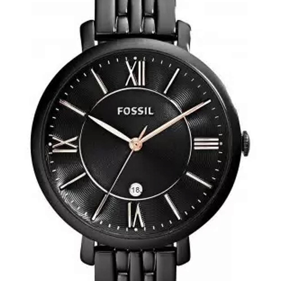 Часы Fossil ES3614 — кварцевые, металл сталь