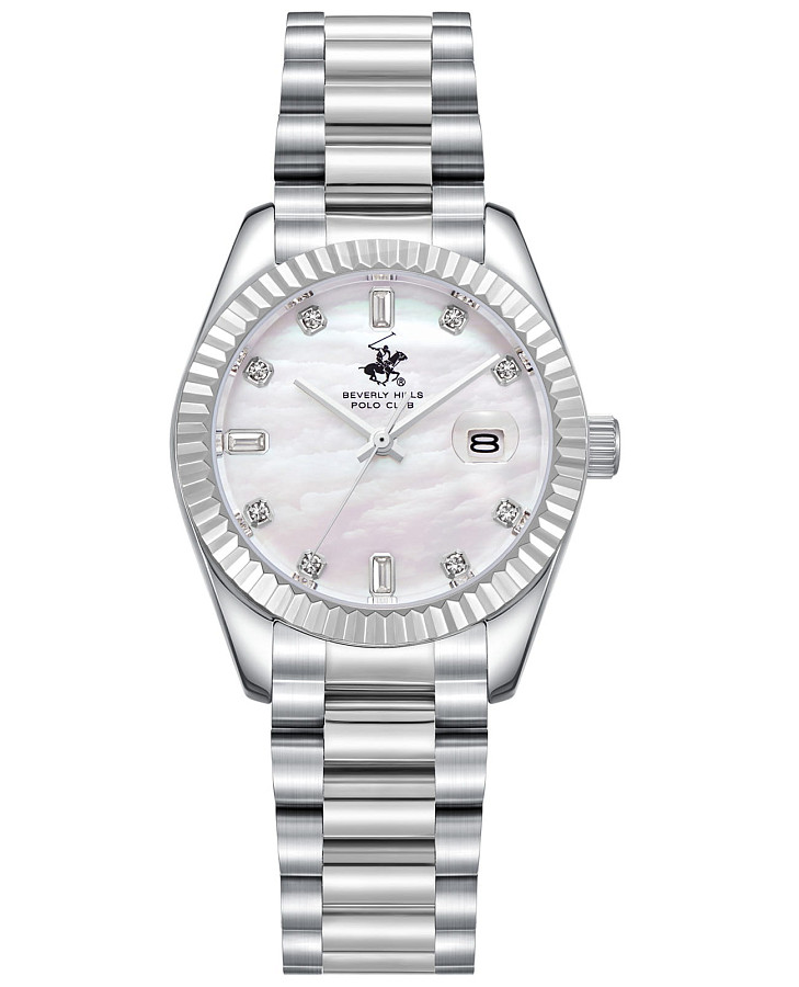 Часы Beverly Hills Polo Club BP3801X.320 — женские, перламутровый