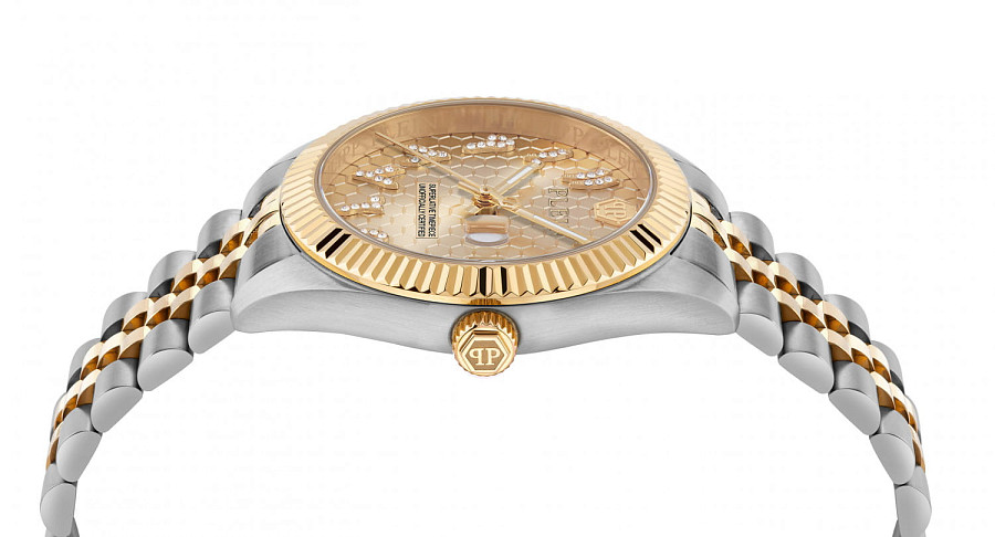 Часы Philipp Plein Date Superlative PWYFA0526 — сталь металл, Германия