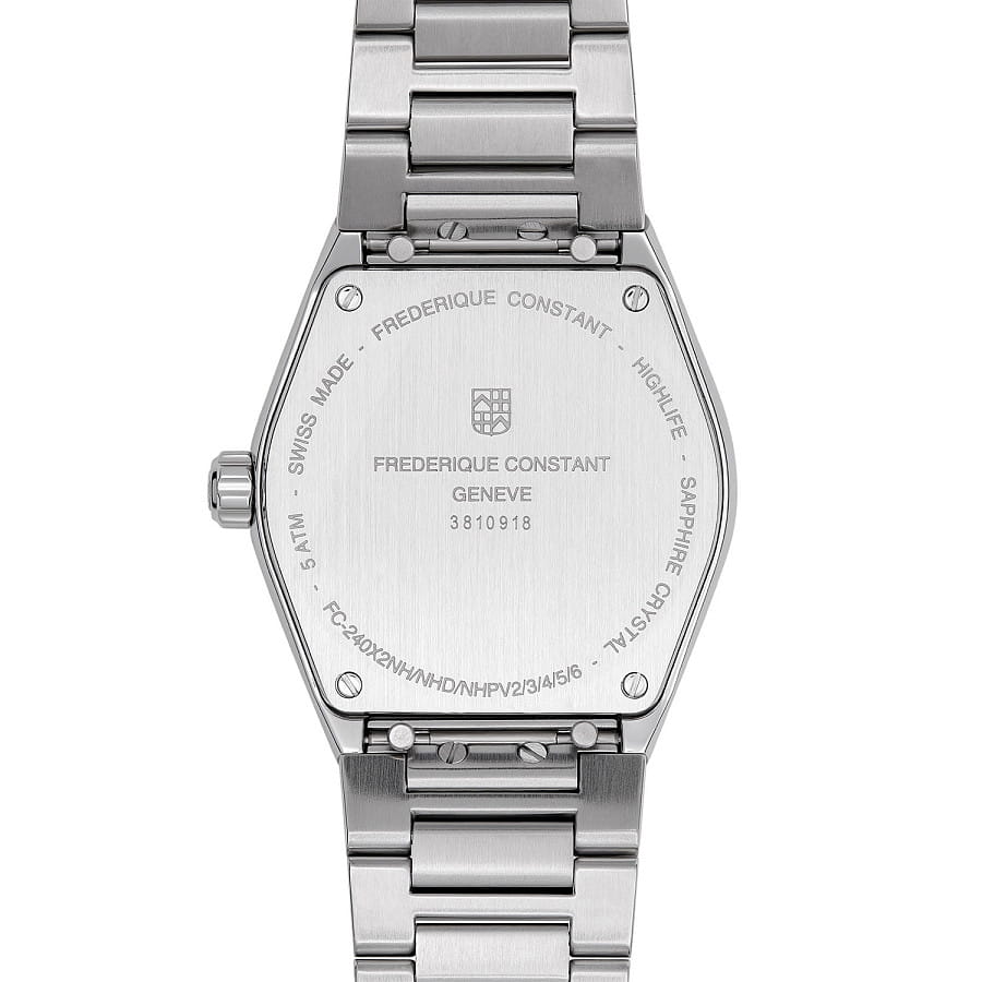 Часы Frederique Constant Highlife FC-240GRD2NH6B — сталь металл, Швейцария