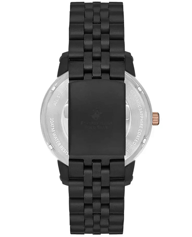 Часы Beverly Hills Polo Club BP3552X.650 — сталь металл, США