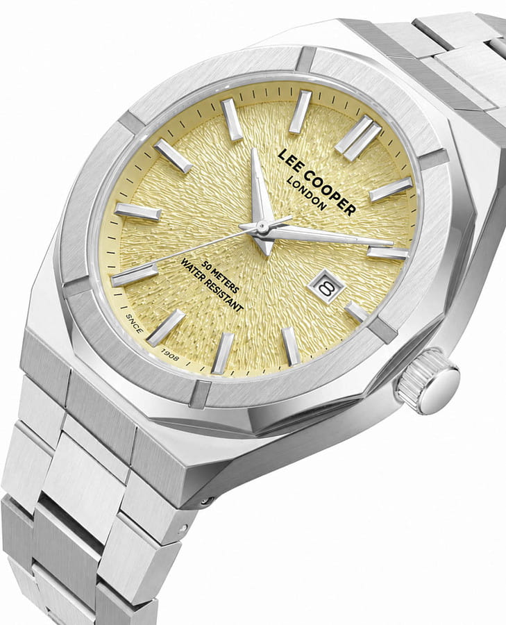 Часы Lee Cooper LC08234.310 — кварцевые, сталь металл