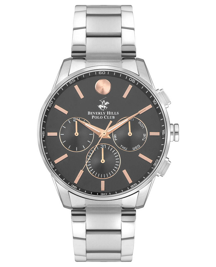 Часы Beverly Hills Polo Club BP3396X.360 — мужские, черный