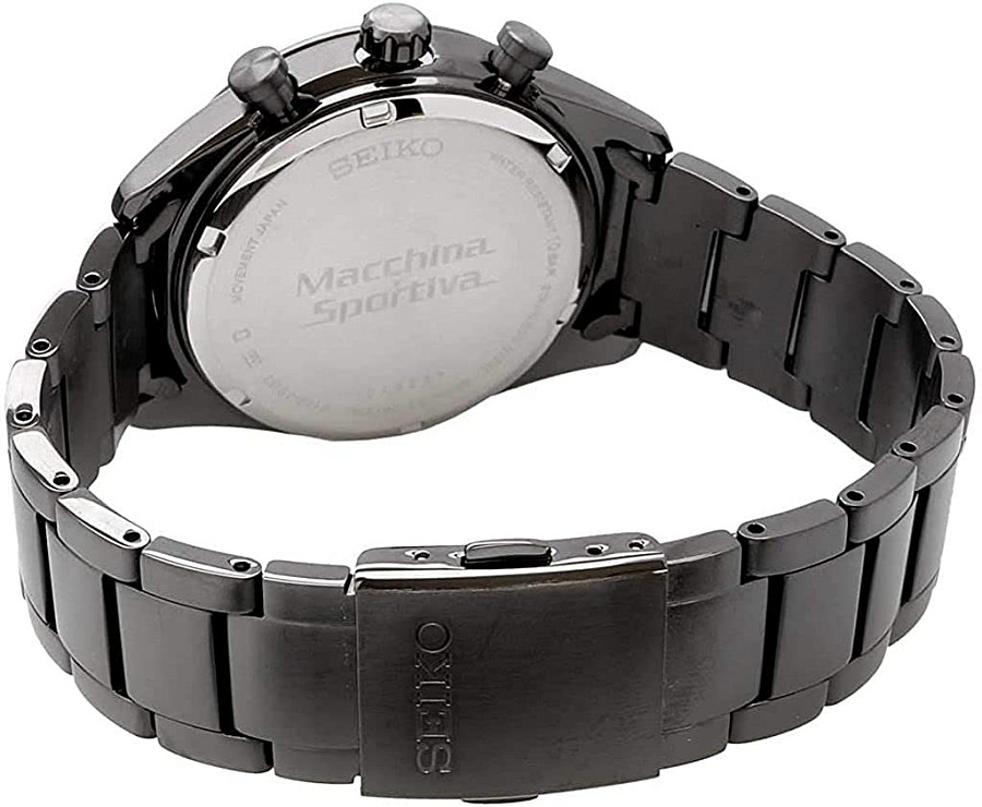 Часы Seiko Conceptual Series Sports SSC773P1 — черный, сталь