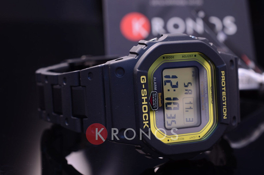 Часы Casio G-Shock GW-B5600BC-1 — мужские, черный