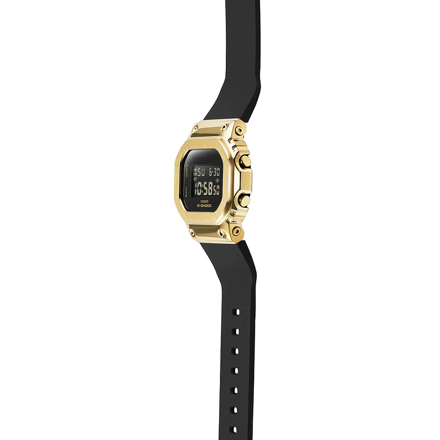 Часы Casio G-Shock GM-S5600GB-1DR (GM-S5600GB-1) — женские, черный