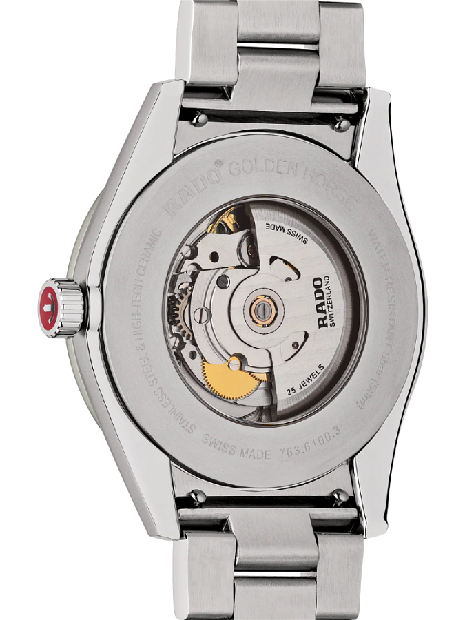 Часы Rado Golden Horse Automatic R33101314 — механические, сталь керамика металл