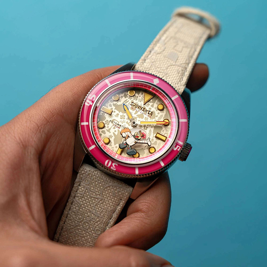 Часы Spinnaker Fleuss SP-5160-03 — сталь металл, Италия