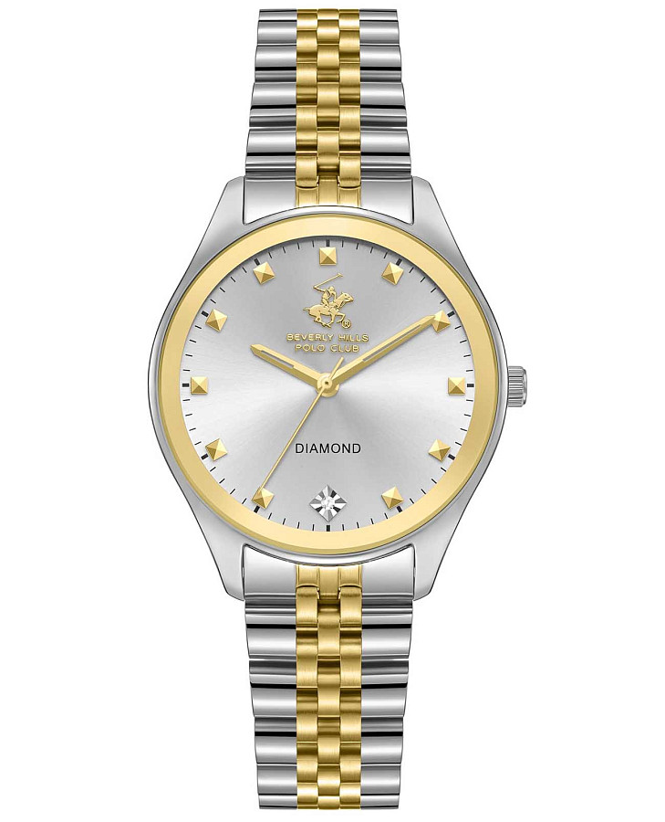 Часы Beverly Hills Polo Club BP3657C.230 — женские, белый