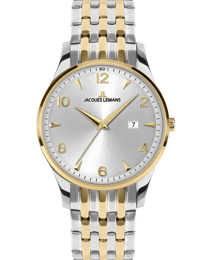 Часы Jacques Lemans Classic 1-2216H — женские, серебристый