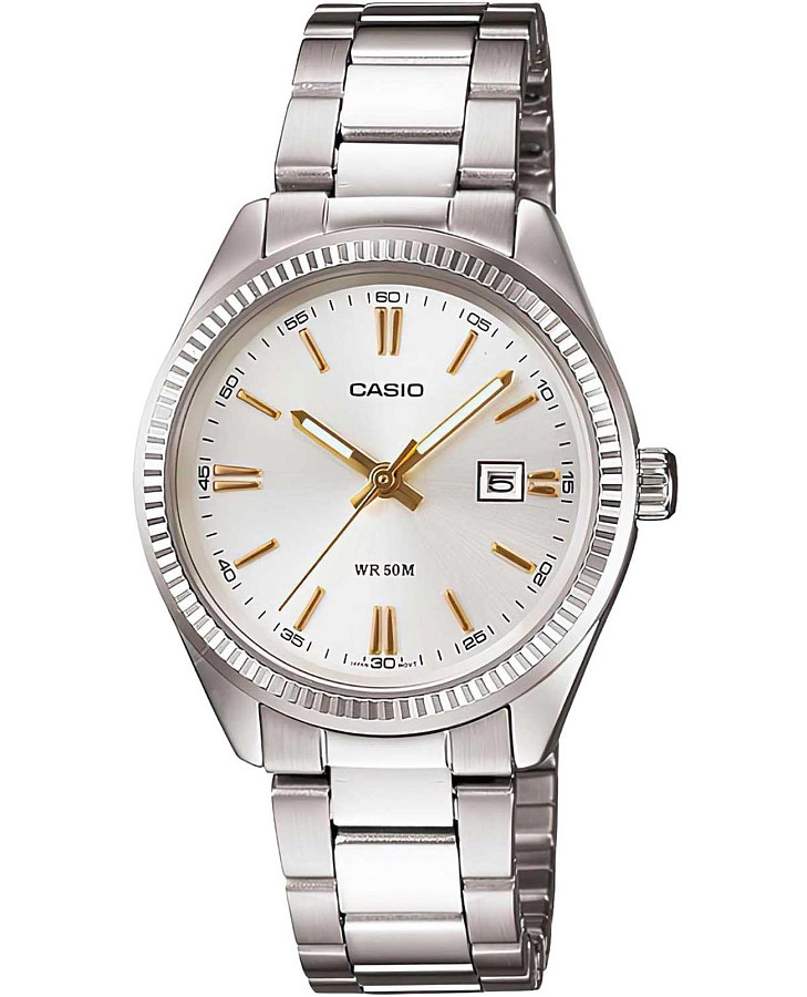 Часы Casio Collection LTP-1302D-7A2 — женские, белый