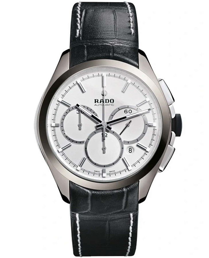 Часы Rado HyperChrome Automatic Chronograph R32276105 — мужские, белый