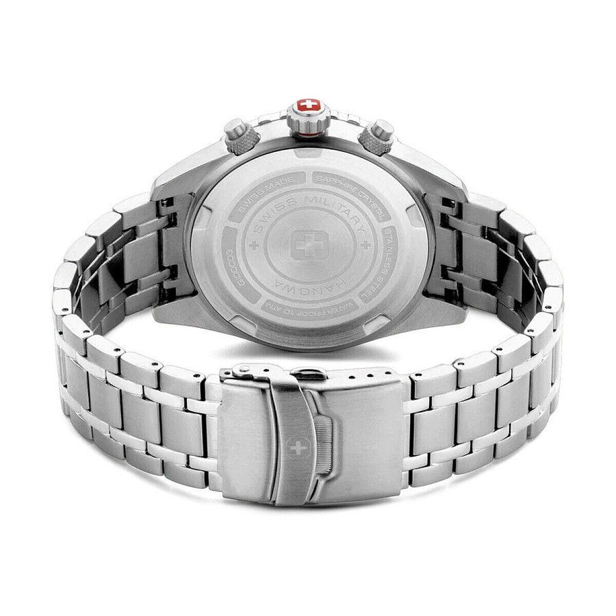 Часы Swiss Military Hanowa Afterburn Chrono SMWGI0000307 — кварцевые, Швейцария, мужские