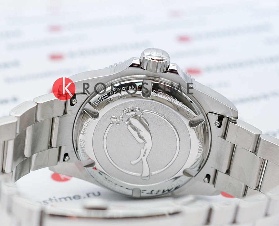 Часы Epos Diver 3504.131.20.15.30 — мужские, серебристый