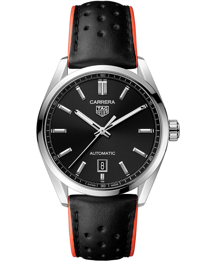 Часы TAG Heuer Carrera Date WBN2110.FC6623 — мужские, черный