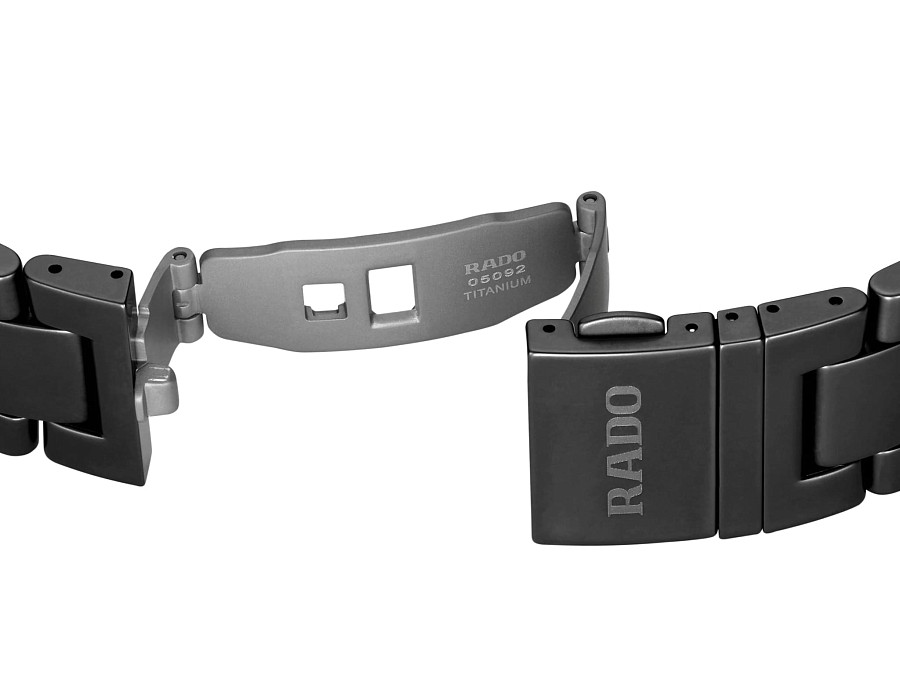 Часы Rado Captain Cook High-Tech Ceramic R32147162 — мужские, высокотехнологичная керамика + титан