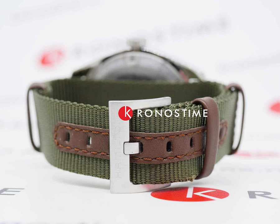 Часы Hamilton Khaki Field Expedition Auto H70315931 — тканевый, мужские
